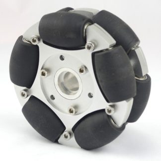 127mm Heavy Duty Aluminum Omni Wheel Bearing Rollers and Central Bearing - 14146