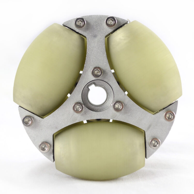 100mm Aluminum Omni Wheel With PU - 14182