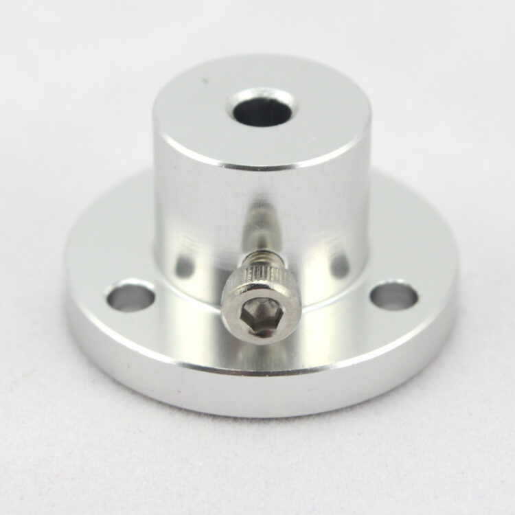 4mm Aluminum Mounting Hub for 60mm Mecanum Wheel - 18019