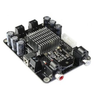 2 x 50W Class D Bluetooth Audio Amplifier Board