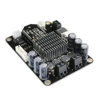 2 x 50W Class D Bluetooth Audio Amplifier Board