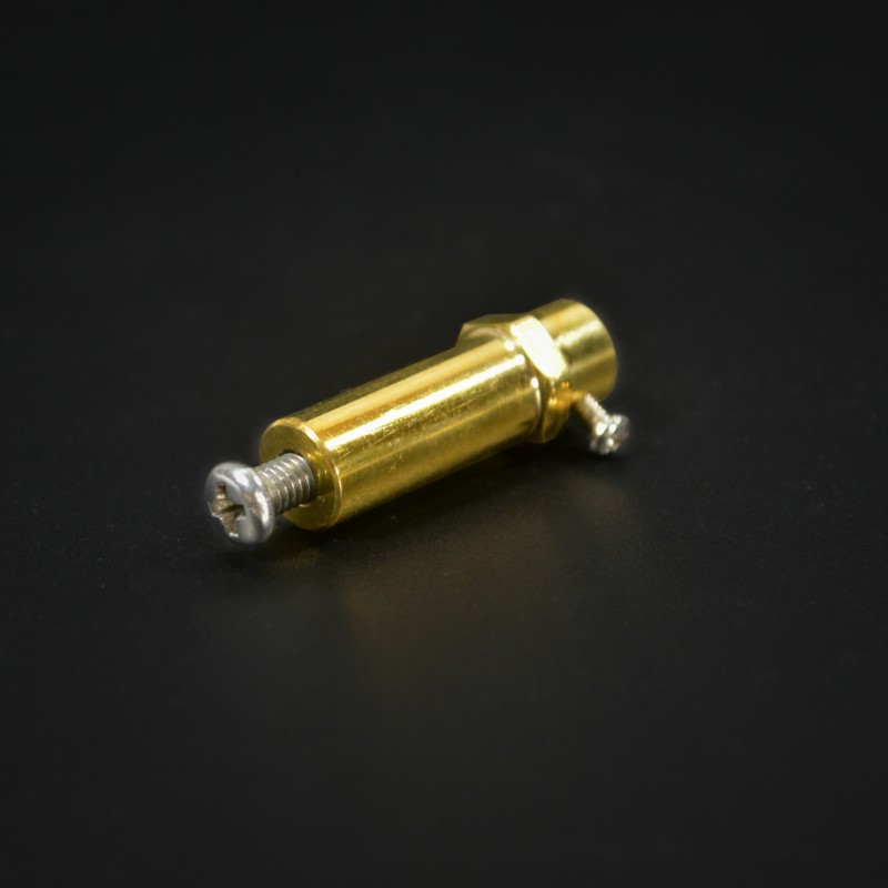 5mm Brass Coupling For 48MM Steel Mecanum Wheel 18078