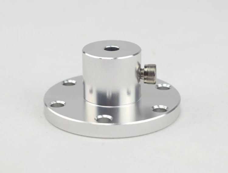 6mm Universal Aluminum Mounting Hubs for Shaft - 18007