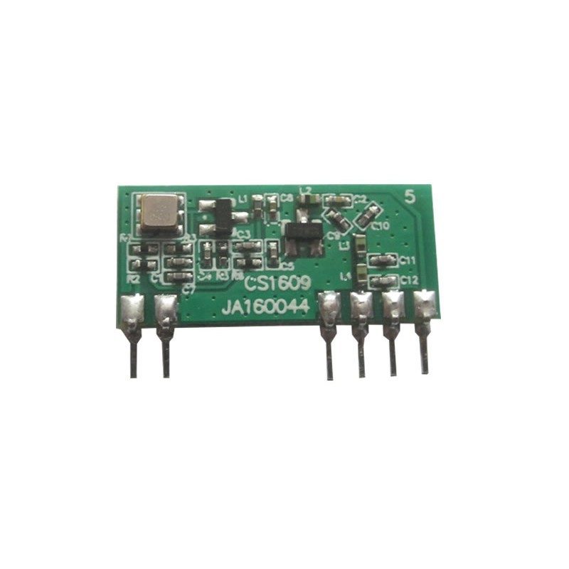 433.92MHz Radio Transmitter module with crystal oscillator – Oz Robotics