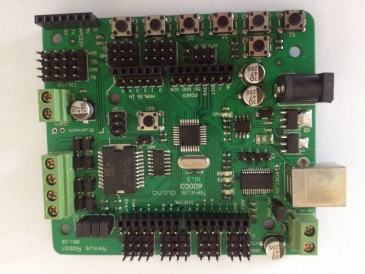 Arduino Atmega328 Microcontroller With DC Motor Driver - 22002