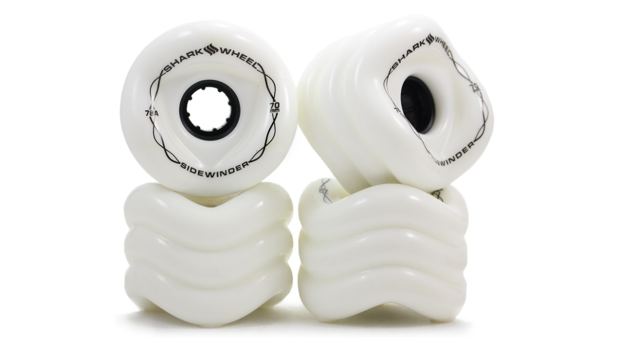 70mm 78A Roue Doux 4 Paquet Croiseur Roues pour Skateboard Roue PU
