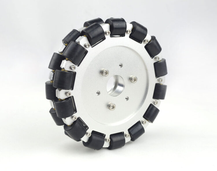 152mm Double Aluminum Omni Wheel Basic - 14085 - Image 3