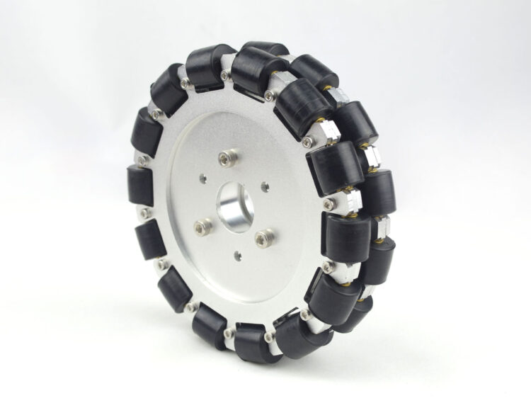 152mm Double Aluminum Omni Wheel Basic - 14085