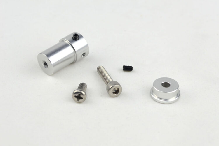 4mm Aluminum Mounting Hub - 18013 - Image 2