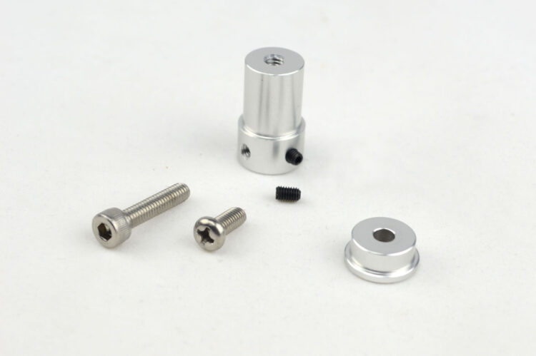 4mm Aluminum Mounting Hub - 18013